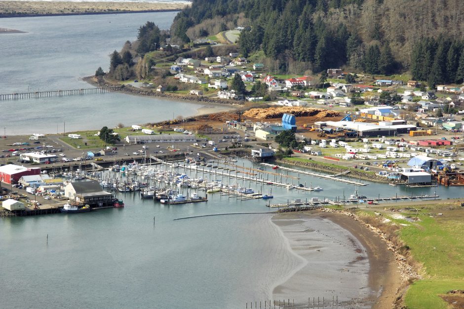  SIGGIG OCEAN CHARTERS is located at the marina in Garibaldi, Oregon